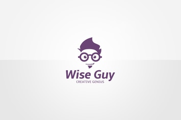 Geek Logo Template