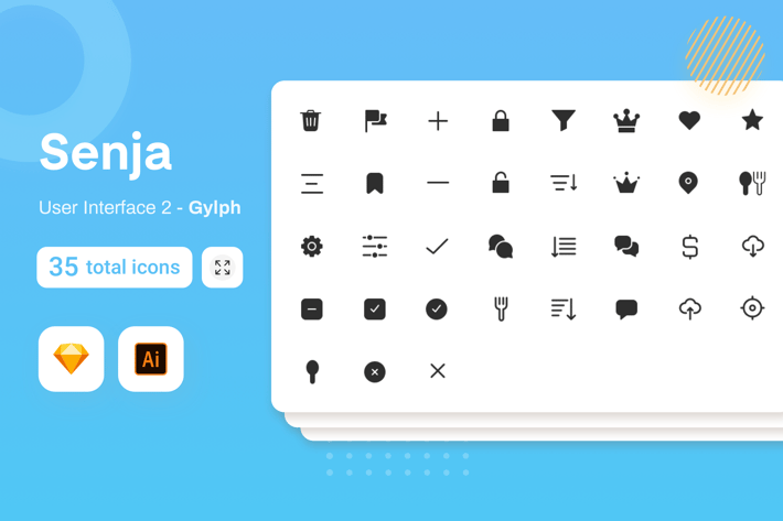 Gylph Senja - User Interface 2 