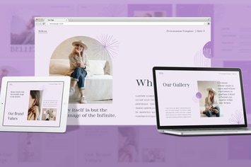 Belleza - Earthy Color Google Slides Template