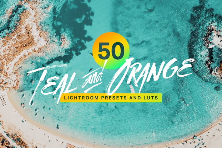 50 Teal and Orange Lightroom Presets and LUTs