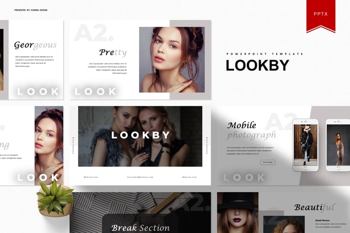 Lookby | Powerpoint Template
