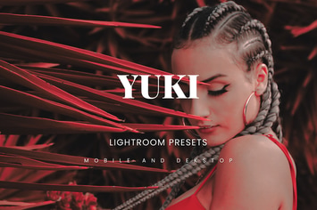Yuki Lightroom Presets Dekstop and Mobile
