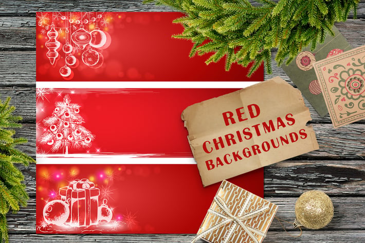 Red Christmas Backgrounds