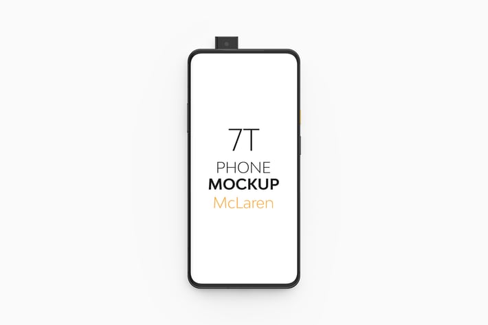 7T Phone Mockup