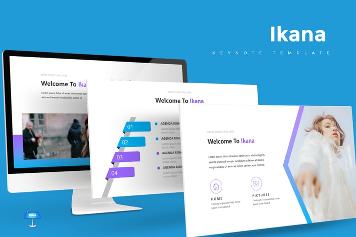 Ikana - Keynote Template