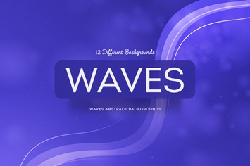 Waves Abstract Backgrounds