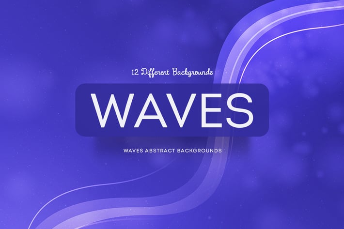 Waves Abstract Backgrounds