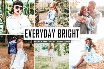 Everyday Bright Pro Lightroom Presets V2