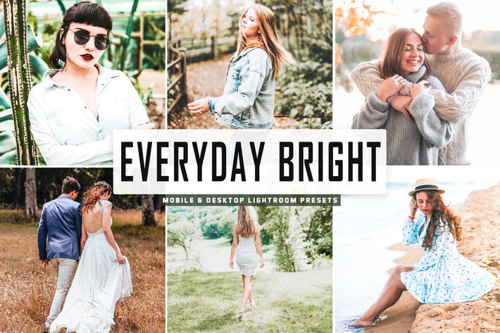 Everyday Bright Pro Lightroom Presets V2