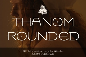 Thanom Rounded