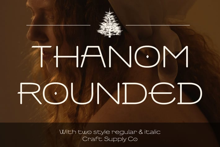 Thanom Rounded