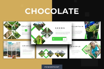 Chocolate - Powerpoint Template