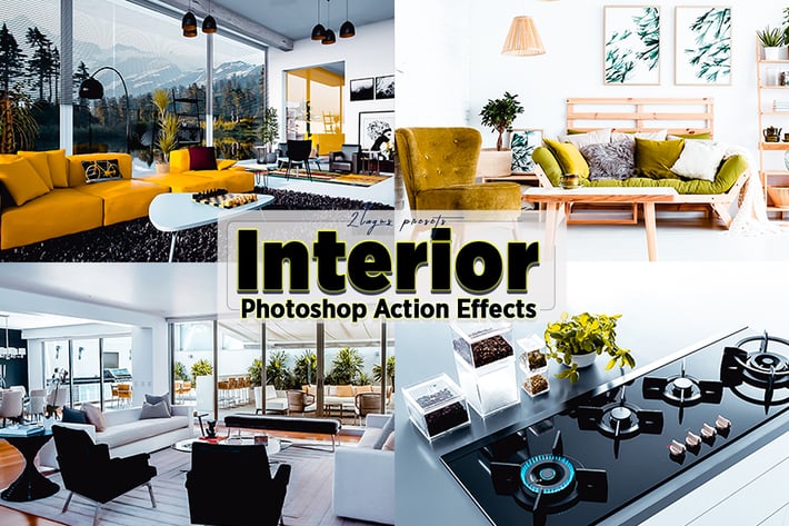 Home Filter Photoshop Actions