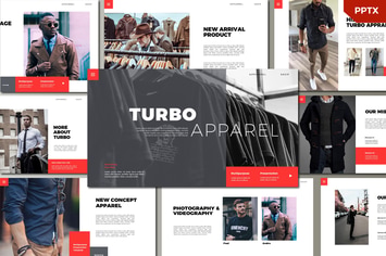 Turbo Powerpoint Template