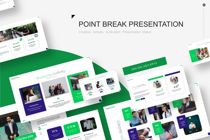Point Break Presentation Template
