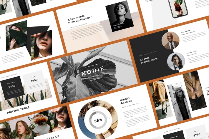 Norie Keynote Template