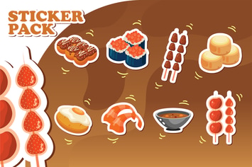 Japanese Stickers