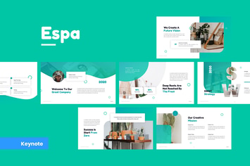 Espa Business Keynote Template