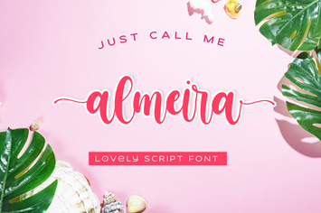 almeira - Lovely Script