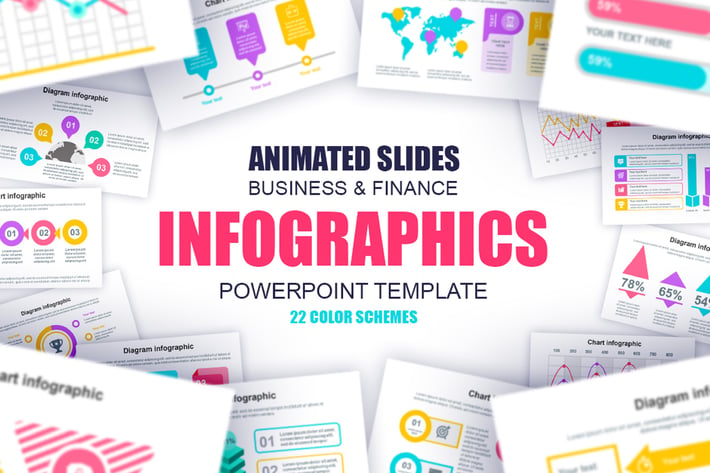 Business Infographics Powerpoint Slides Template