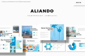 Aliando - Powerpoint Template