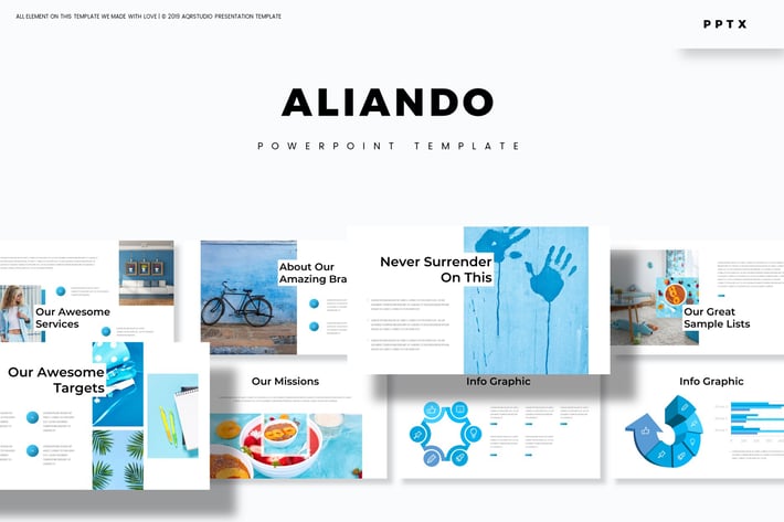 Aliando - Powerpoint Template