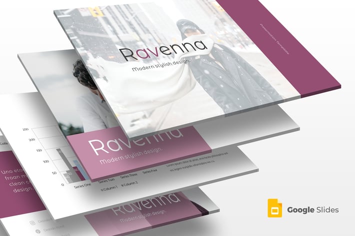 Ravenna - Google Slide Template