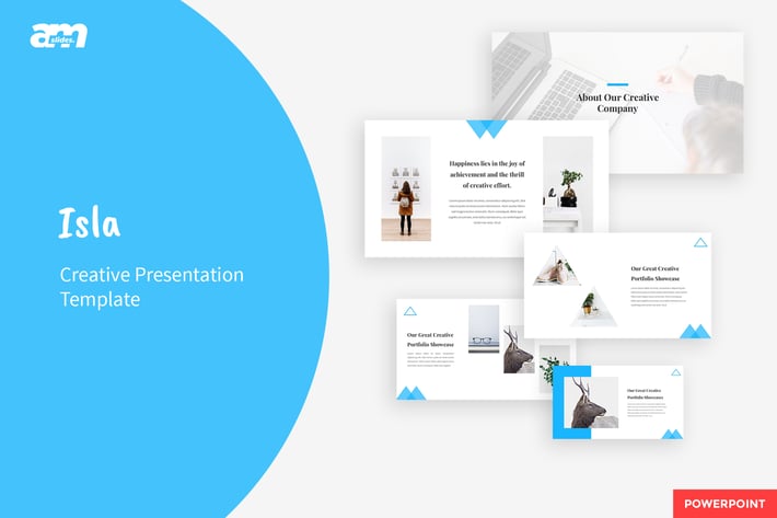 Isla - Creative Powerpoint Template