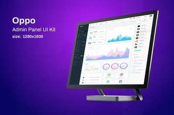 Oppo - Responsive Admin Template