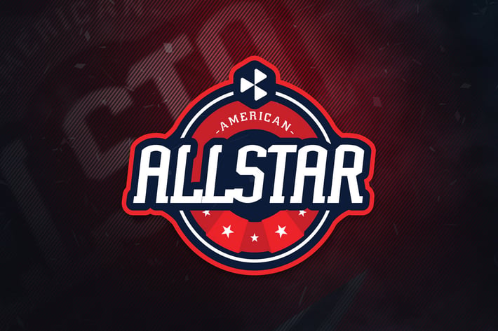 American All Stars Sports Logo