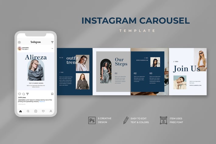 Instagram Carousel