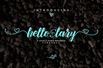 Hello Lary Font