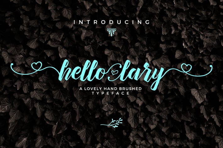 Hello Lary Font