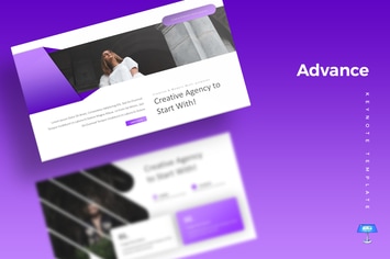 Advance - Keynote Template
