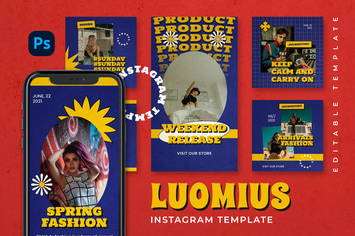 Lomius - Retro Instagram Stories and Post