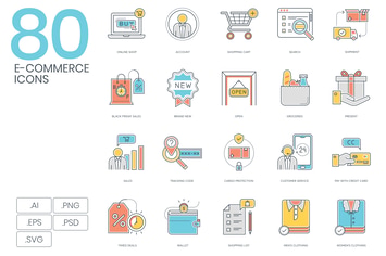 E-Commerce Icons