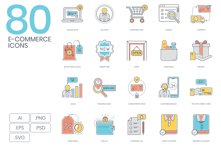 E-Commerce Icons