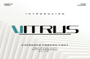 Vitrus Font