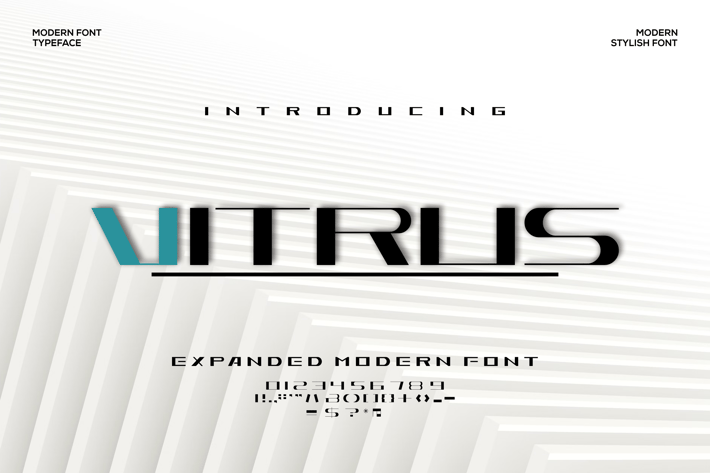 Vitrus Font