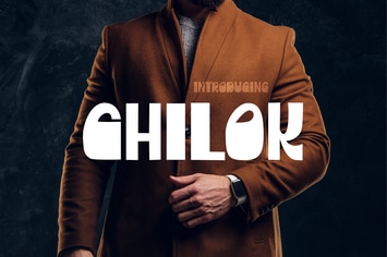 CHILOK - Elegant Display Font