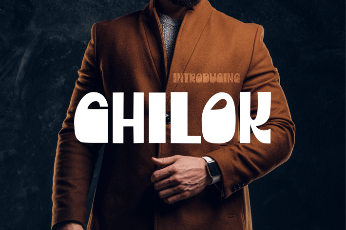 CHILOK - Elegant Display Font