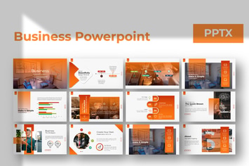 Business Powerpoint Template