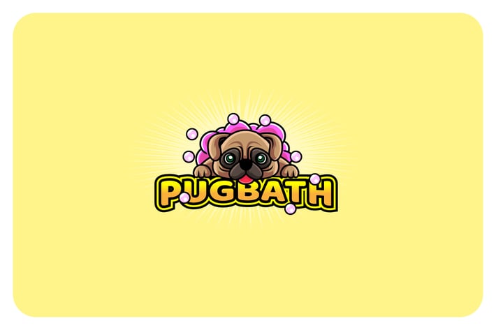 dog grooming - Mascot & Esport Logo
