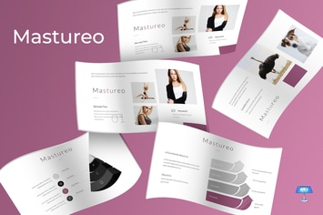 Mastureo - Keynote Template