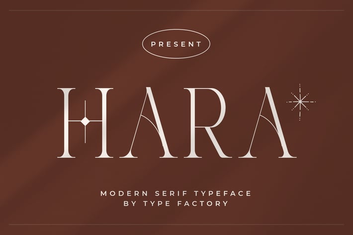 Hara – Modern Serif Font
