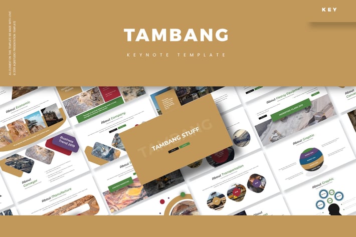 Tambang - Keynote Template