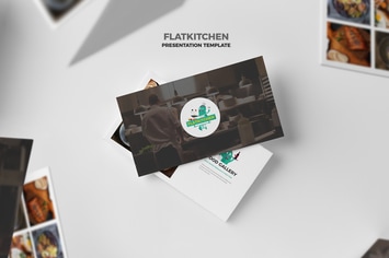 Flatkitchen : Food and Restaurant Keynote