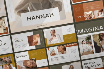 Hannah Brand Keynote Presentation Template