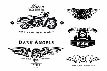 Biker Badges
