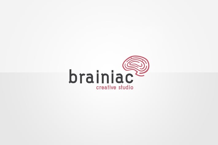 Brain Logo Template